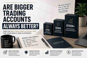 Best Prop Firm Account Size: Are Bigger Trading Accounts Always Better?