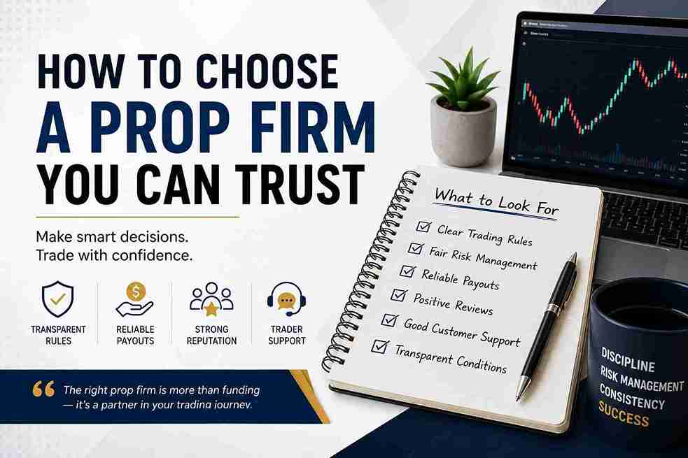 How to Choose a Prop Firm You Can Trust