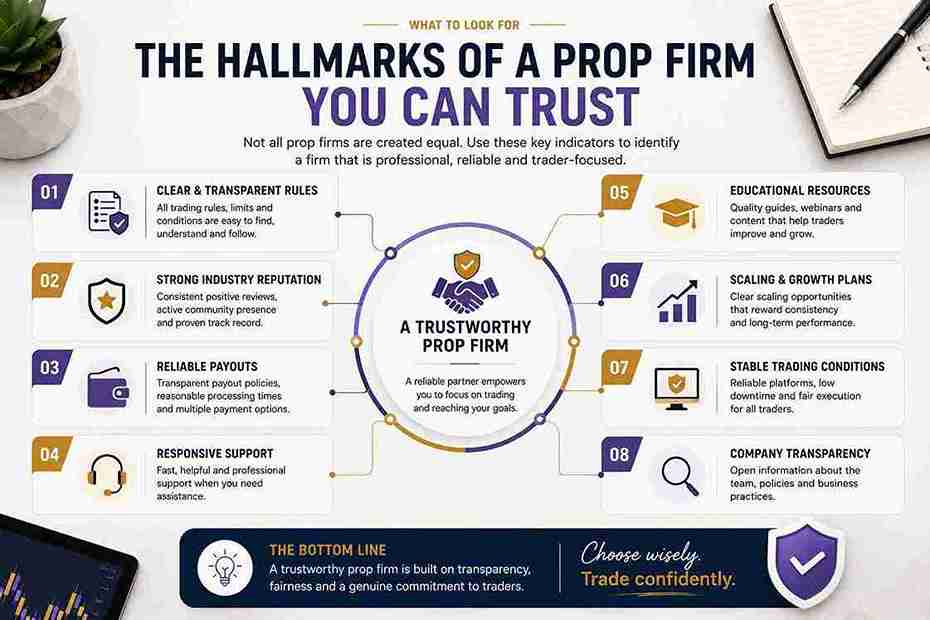 how to choose a prop firm using reputation payouts and trading rules