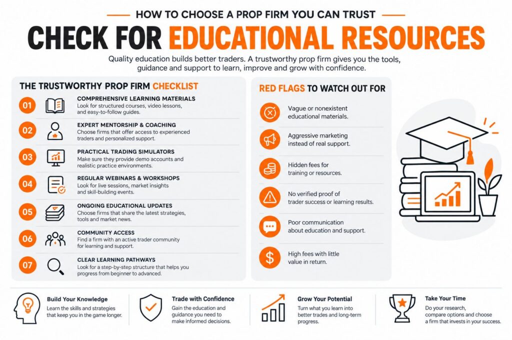 how to choose a prop firm with a trustworthy evaluation checklist