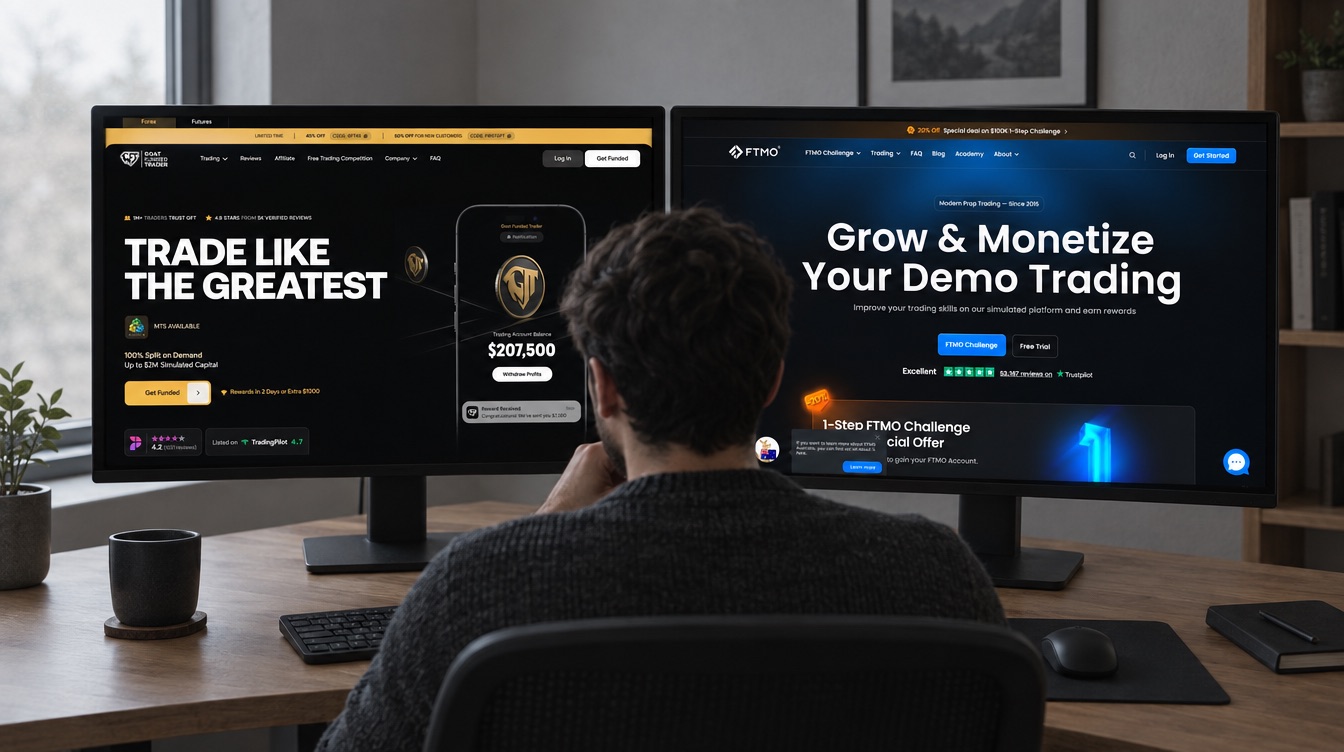 Goat Funded Trader vs FTMO