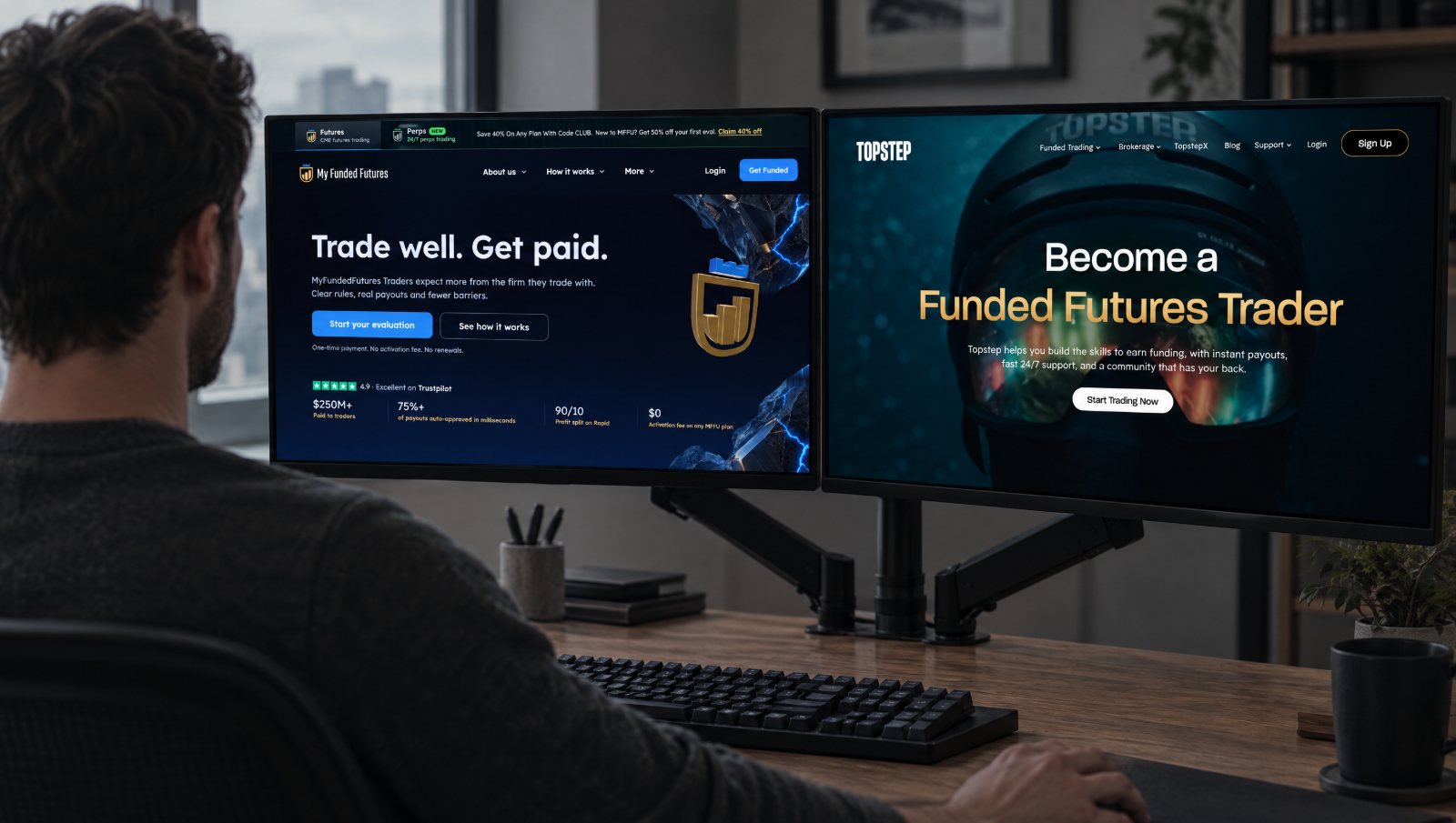 My Funded Futures vs Topstep