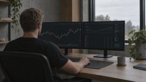 Simulated vs Live Capital at Prop Firms