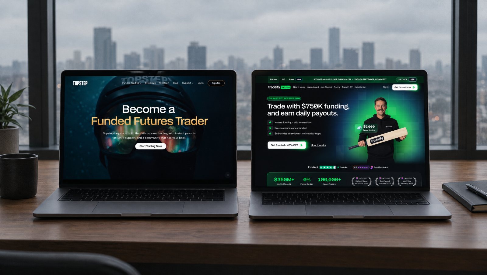 Topstep vs Tradeify