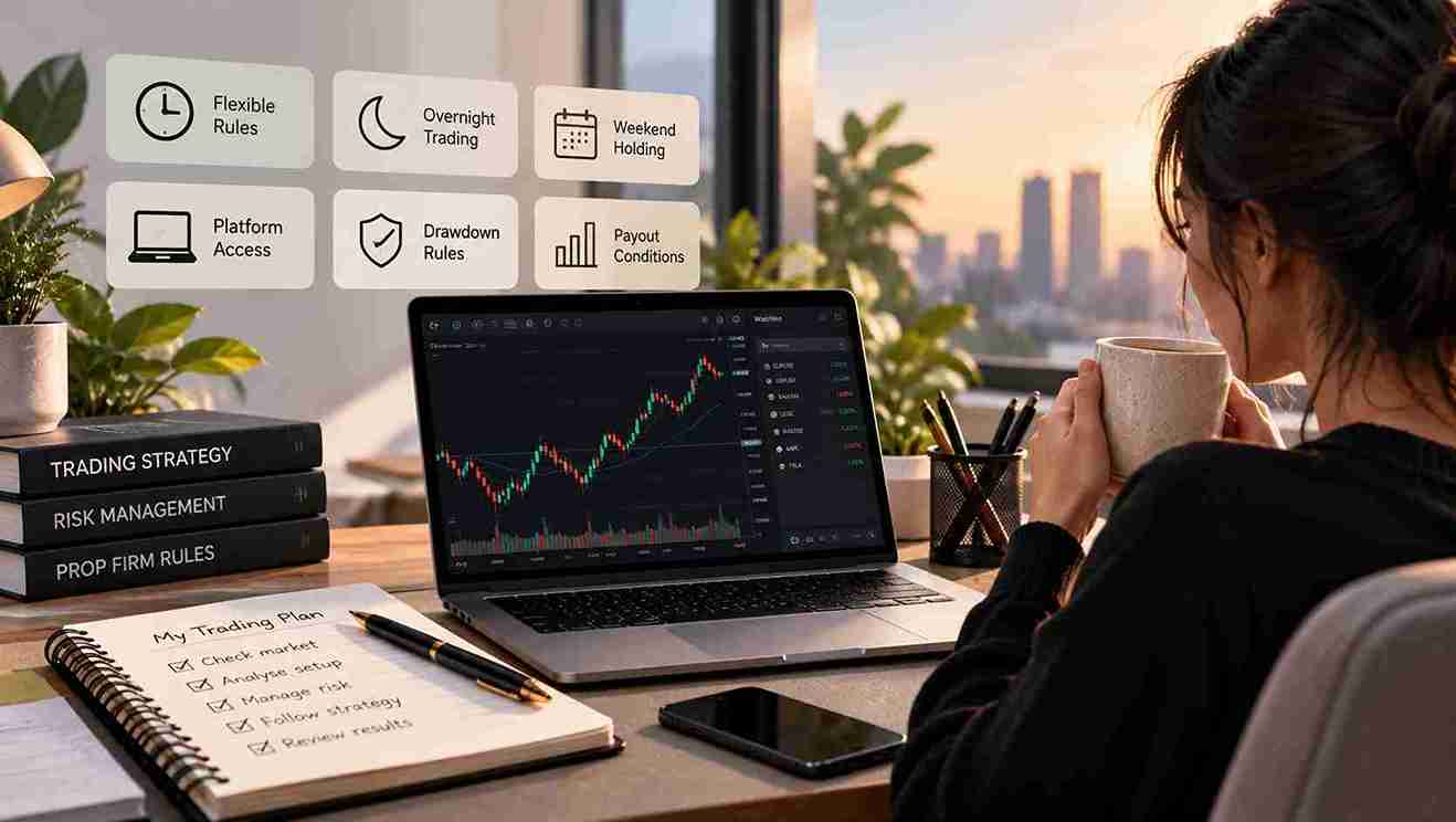 Best Prop Firm Features for Part-Time Traders
