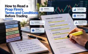 Prop Firm Terms and Conditions: What to Check Before Trading
