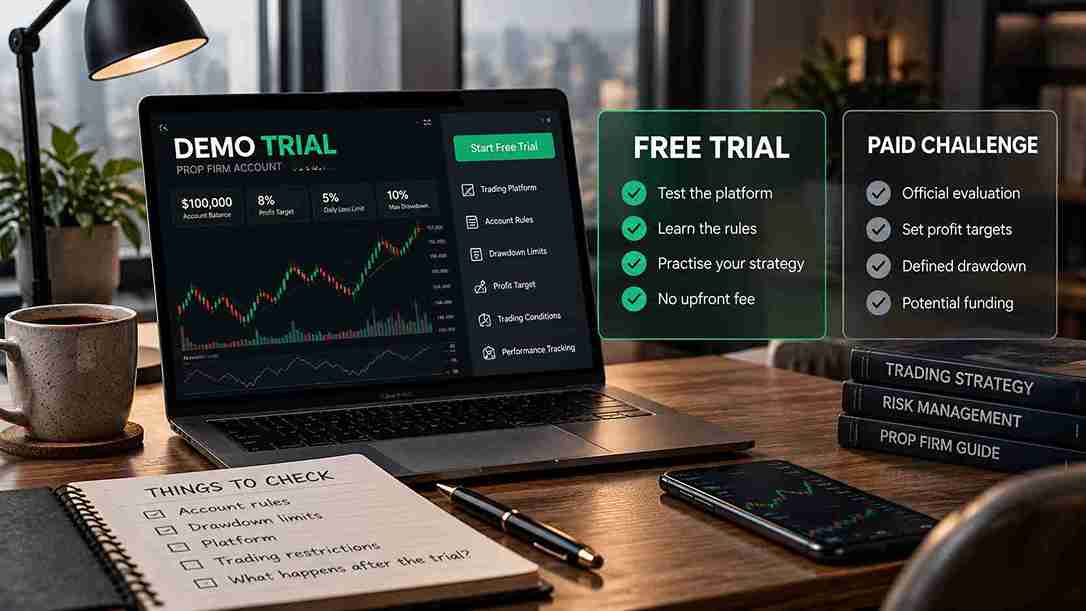 Free Prop Firm Trials: Are They Worth Trying?