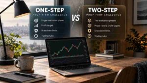 One-Step vs Two-Step Prop Firm Challenges: What Traders Should Know