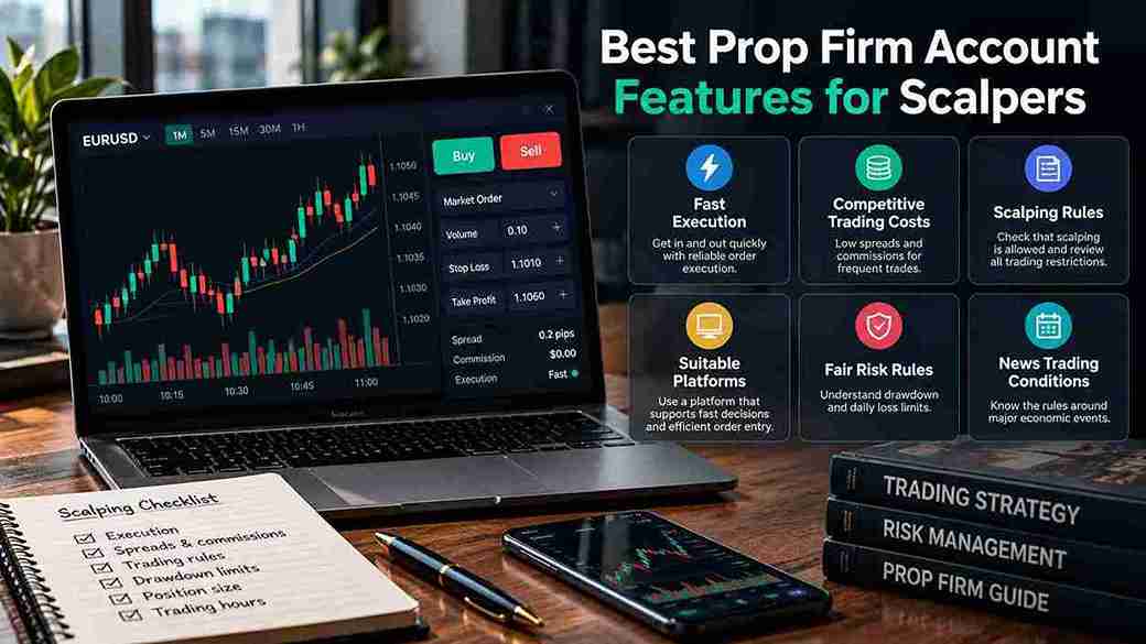 Best Prop Firms for Scalping: Key Features