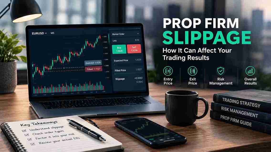 How Slippage Can Affect Your Prop Firm Trading Results