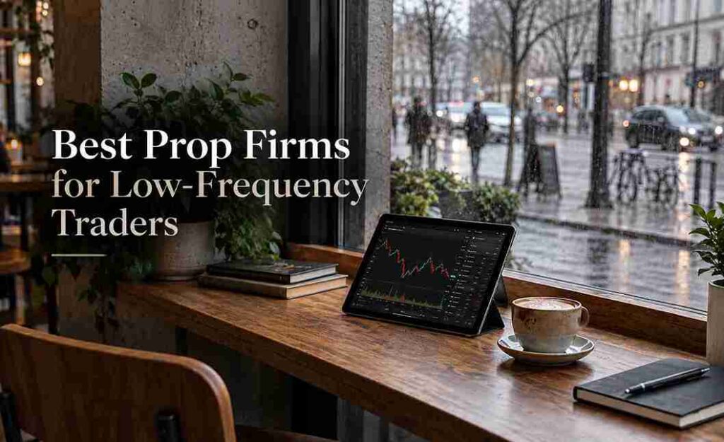 Best Prop Firms for Low-Frequency Traders: What to Look For