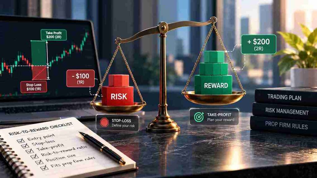 Why Risk-to-Reward Ratio Matters in Prop Firm Trading