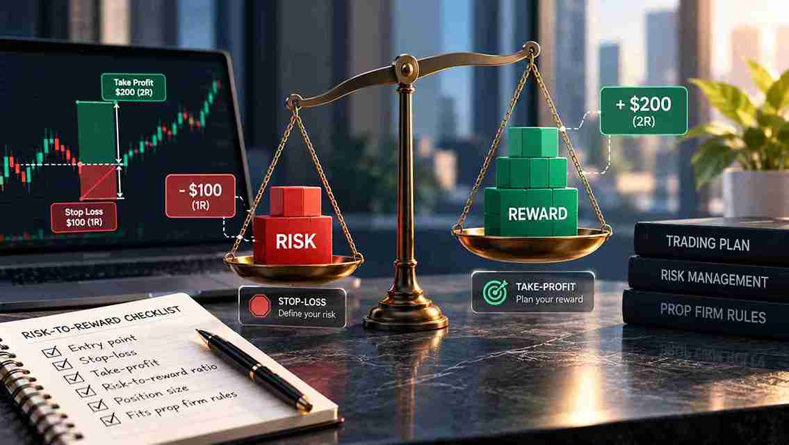 Why Risk-to-Reward Ratio Matters in Prop Firm Trading