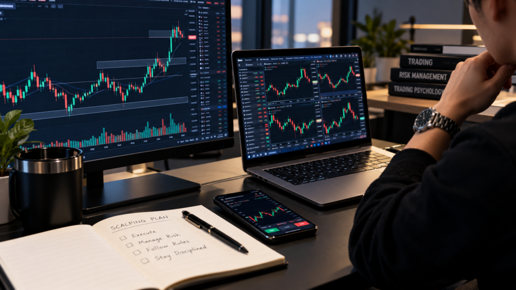 best prop firms for scalping with efficient trading platforms and order execution