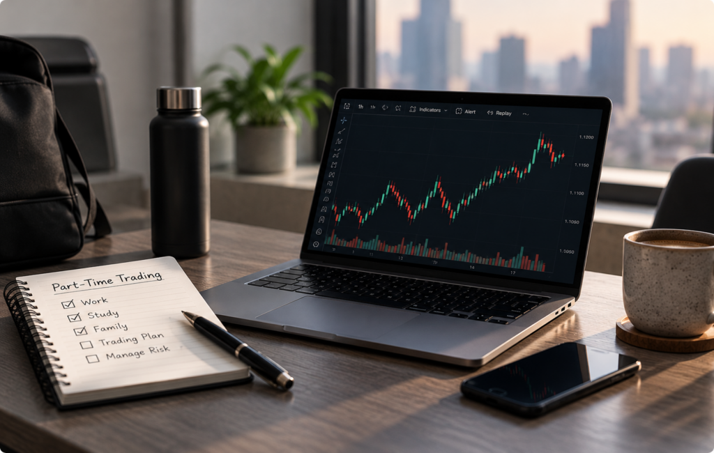 prop firms for part time traders with flexible trading schedules